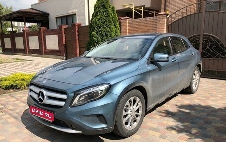 Mercedes-Benz GLA, 2014 год, 1 фотография