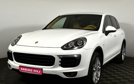 Porsche Cayenne III, 2015 год, 3 490 000 рублей, 1 фотография