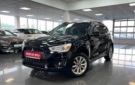 Mitsubishi ASX I рестайлинг, 2013 год, 1 275 000 рублей, 1 фотография