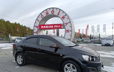 Chevrolet Aveo III, 2012 год, 774 995 рублей, 1 фотография