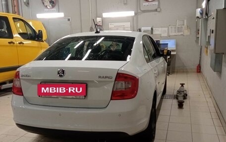 Skoda Rapid I, 2016 год, 1 150 000 рублей, 3 фотография