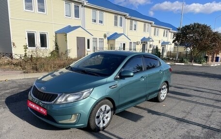 KIA Rio III рестайлинг, 2013 год, 650 000 рублей, 1 фотография