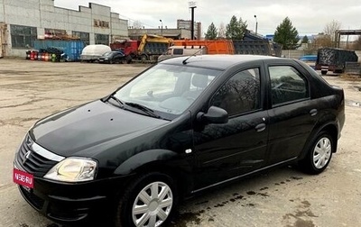 Renault Logan I, 2010 год, 390 000 рублей, 1 фотография