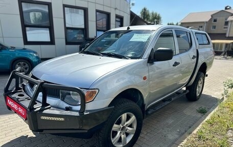 Mitsubishi L200 IV рестайлинг, 2008 год, 1 399 000 рублей, 1 фотография