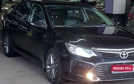 Toyota Camry, 2016 год, 2 070 000 рублей, 1 фотография