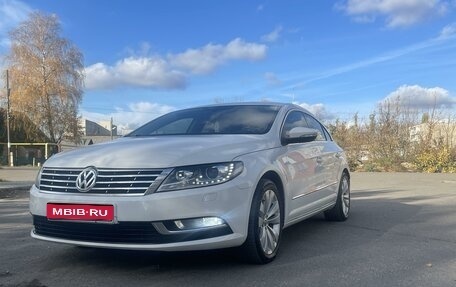 Volkswagen Passat CC I рестайлинг, 2013 год, 1 500 000 рублей, 1 фотография