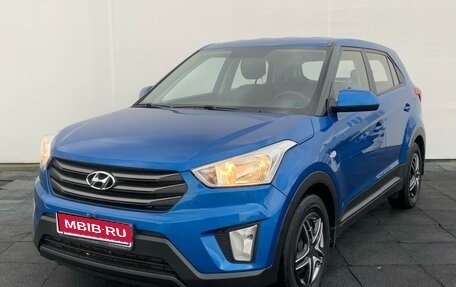 Hyundai Creta I рестайлинг, 2017 год, 1 640 000 рублей, 1 фотография