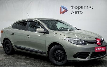 Renault Fluence I, 2014 год, 900 000 рублей, 1 фотография