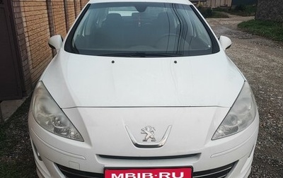 Peugeot 408 I рестайлинг, 2012 год, 890 000 рублей, 1 фотография