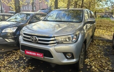 Toyota Hilux VIII, 2017 год, 3 000 000 рублей, 1 фотография