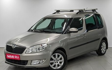 Skoda Roomster, 2013 год, 990 000 рублей, 1 фотография