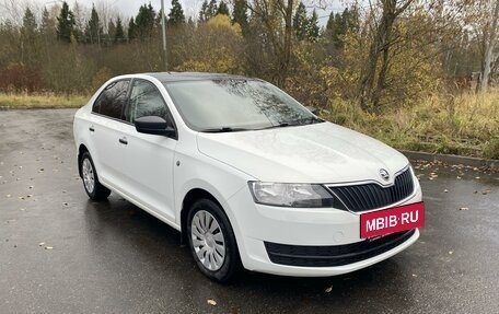 Skoda Rapid I, 2017 год, 950 000 рублей, 2 фотография