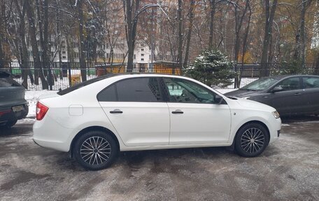 Skoda Rapid I, 2017 год, 950 000 рублей, 5 фотография