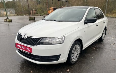 Skoda Rapid I, 2017 год, 950 000 рублей, 3 фотография