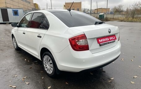 Skoda Rapid I, 2017 год, 950 000 рублей, 9 фотография