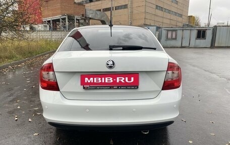 Skoda Rapid I, 2017 год, 950 000 рублей, 6 фотография