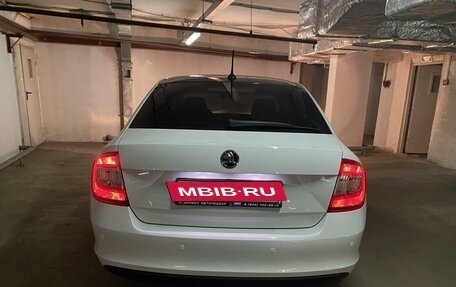 Skoda Rapid I, 2017 год, 950 000 рублей, 7 фотография