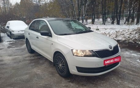 Skoda Rapid I, 2017 год, 950 000 рублей, 4 фотография