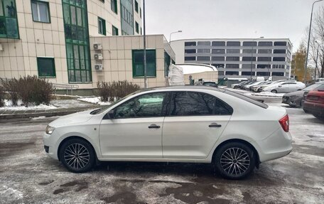 Skoda Rapid I, 2017 год, 950 000 рублей, 13 фотография