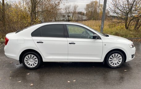 Skoda Rapid I, 2017 год, 950 000 рублей, 15 фотография