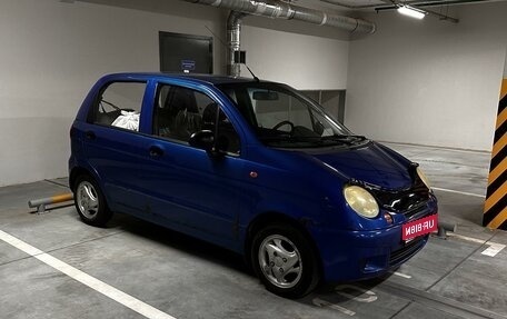 Daewoo Matiz I, 2010 год, 155 000 рублей, 1 фотография