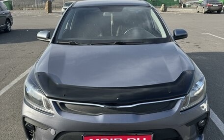 KIA Rio IV, 2019 год, 1 400 000 рублей, 1 фотография