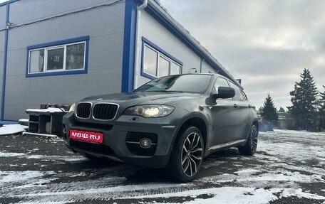 BMW X6, 2008 год, 1 670 000 рублей, 1 фотография