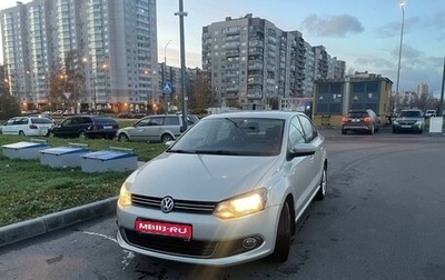 Volkswagen Polo VI (EU Market), 2012 год, 990 000 рублей, 1 фотография