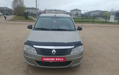 Renault Logan I, 2012 год, 350 000 рублей, 1 фотография