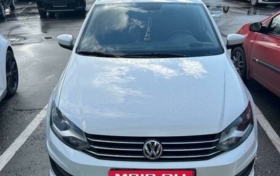 Volkswagen Polo VI (EU Market), 2016 год, 1 250 000 рублей, 1 фотография