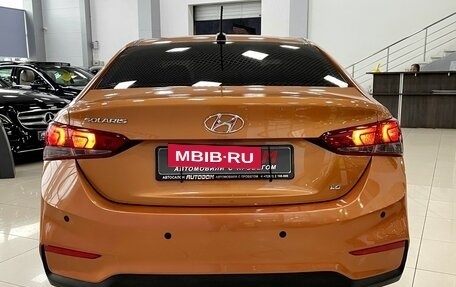 Hyundai Solaris II рестайлинг, 2019 год, 1 287 000 рублей, 8 фотография