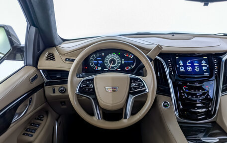 Cadillac Escalade IV, 2019 год, 6 500 000 рублей, 22 фотография