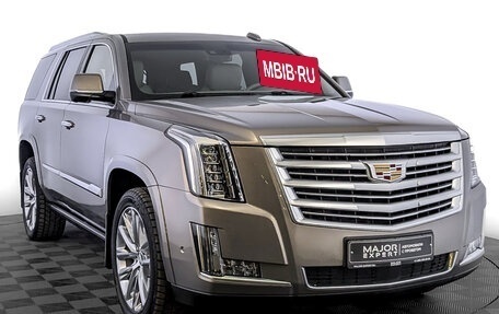 Cadillac Escalade IV, 2019 год, 6 500 000 рублей, 3 фотография