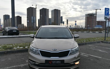 KIA Rio III рестайлинг, 2015 год, 929 000 рублей, 3 фотография