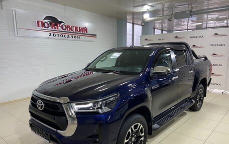 Toyota Hilux VIII, 2021 год, 5 200 000 рублей, 2 фотография