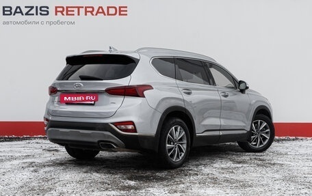 Hyundai Santa Fe IV, 2019 год, 3 028 000 рублей, 5 фотография