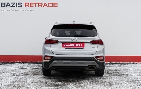 Hyundai Santa Fe IV, 2019 год, 3 028 000 рублей, 6 фотография