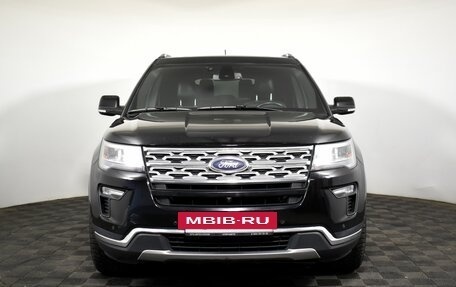 Ford Explorer VI, 2018 год, 2 965 500 рублей, 2 фотография