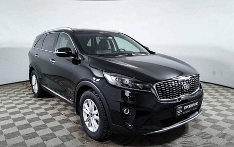 KIA Sorento III Prime рестайлинг, 2020 год, 3 287 400 рублей, 3 фотография