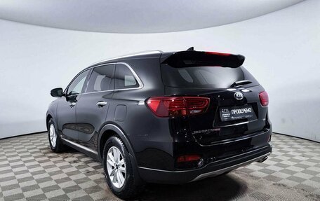 KIA Sorento III Prime рестайлинг, 2020 год, 3 287 400 рублей, 7 фотография