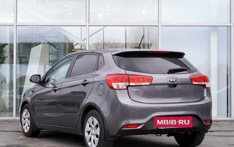 KIA Rio III рестайлинг, 2017 год, 1 482 000 рублей, 7 фотография