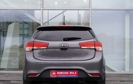 KIA Rio III рестайлинг, 2017 год, 1 482 000 рублей, 6 фотография