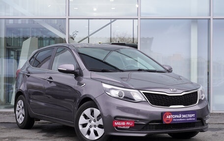 KIA Rio III рестайлинг, 2017 год, 1 482 000 рублей, 3 фотография