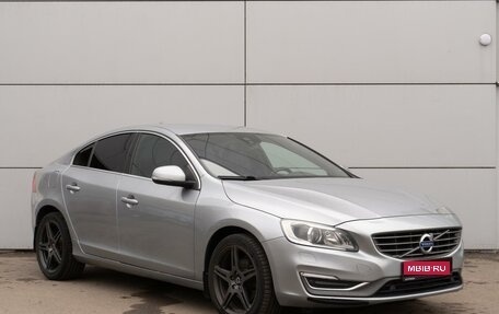 Volvo S60 III, 2014 год, 1 915 200 рублей, 1 фотография