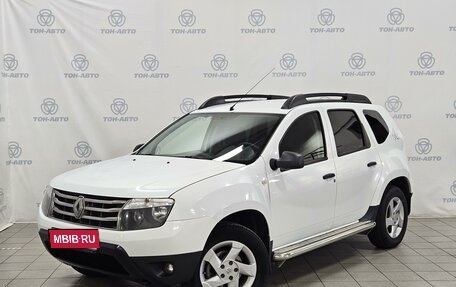 Renault Duster I рестайлинг, 2014 год, 964 000 рублей, 1 фотография