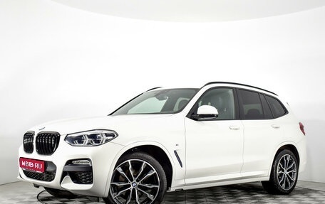 BMW X3, 2017 год, 3 599 000 рублей, 1 фотография