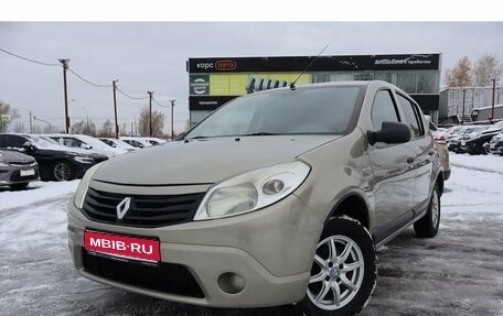 Renault Sandero I, 2010 год, 483 000 рублей, 1 фотография