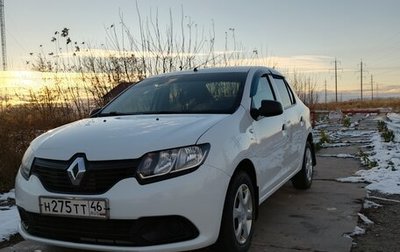 Renault Logan II, 2018 год, 1 050 000 рублей, 1 фотография