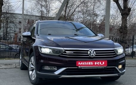 Volkswagen Passat B8 рестайлинг, 2017 год, 3 330 000 рублей, 4 фотография