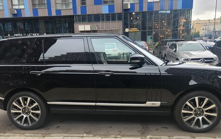 Land Rover Range Rover IV рестайлинг, 2016 год, 5 700 000 рублей, 7 фотография